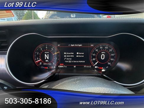 Used 2019 Ford Mustang Bullitt w/ Bullitt Electronics Package RWD image 53