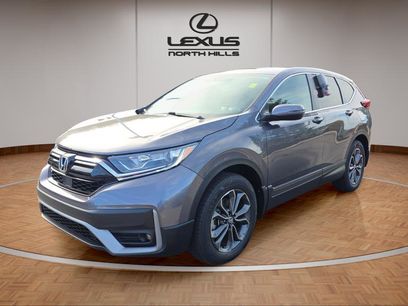 Used 2021 Honda CR-V EX-L