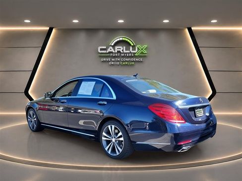 Used 2015 Mercedes-Benz S 550 Sedan w/ Premium 1 Package image 4