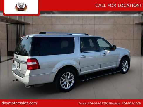 Used 2016 Ford Expedition Max Limited AWD/4WD image 5