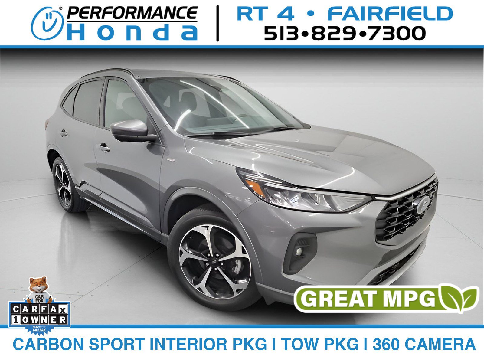 Used 2023 Ford Escape ST-Line Select w/ Tech Pack #2 AWD/4WD image 1