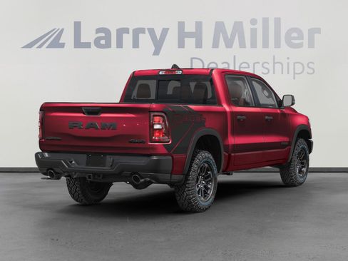 Used 2025 RAM 1500 Rebel w/ G/T Package AWD/4WD image 5