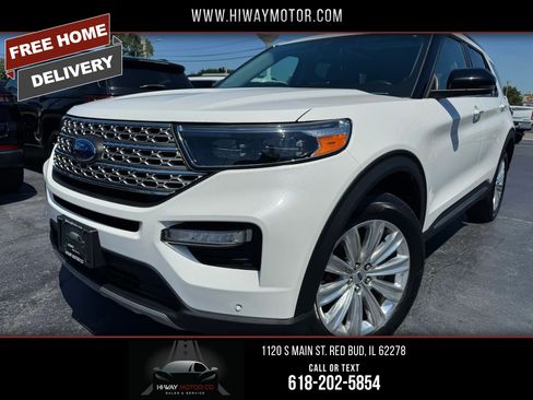 Used 2022 Ford Explorer Limited w/ Limited Technology Package AWD/4WD image 1