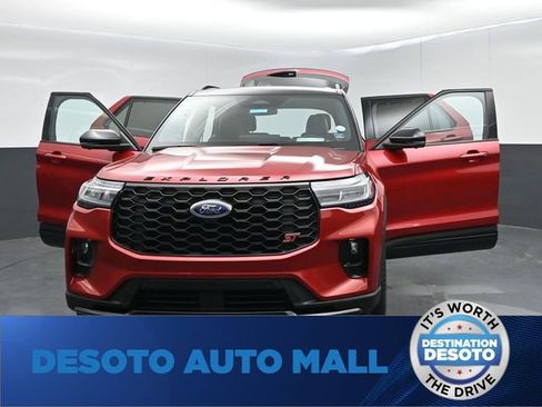 Certified 2025 Ford Explorer ST AWD/4WD image 66