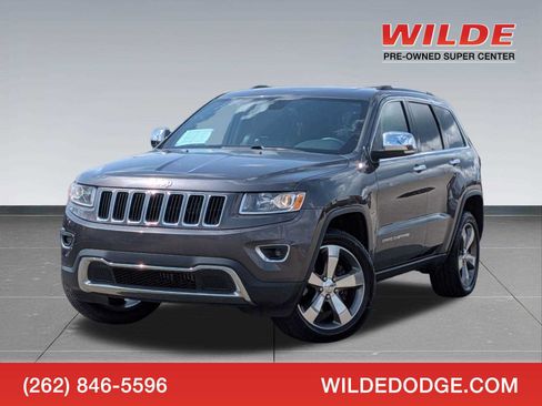 Used 2016 Jeep Grand Cherokee Limited AWD/4WD image 1