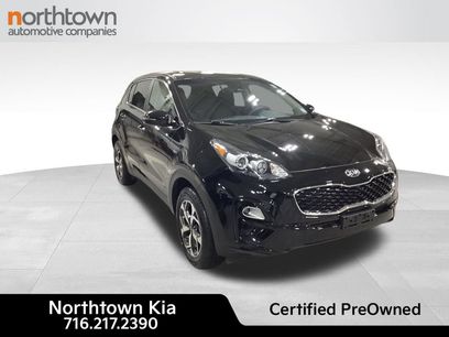 Certified 2021 Kia Sportage LX w/ LX AWD Popular Package