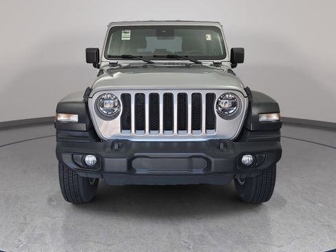 Used 2020 Jeep Wrangler Unlimited Sport S w/ Sun And Sound Package AWD/4WD image 2