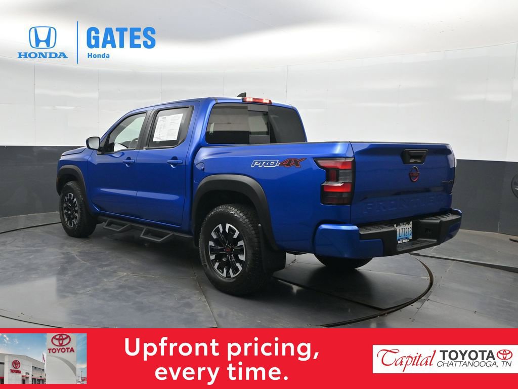 Used 2024 Nissan Frontier PRO-4X w/ Off-Road Protection Package AWD/4WD image 8