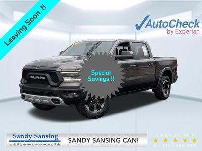 Used 2020 RAM 1500 Rebel w/ Rebel Level 1 Equipment Group