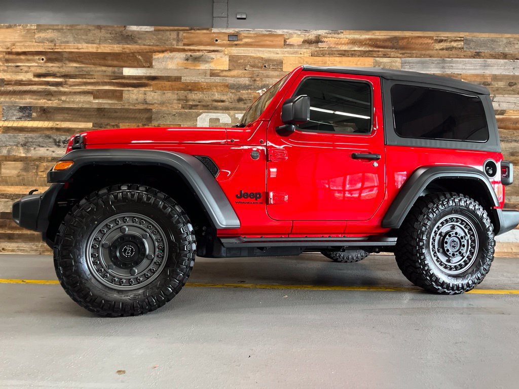 Used 2026 Jeep Wrangler Sport AWD/4WD image 49