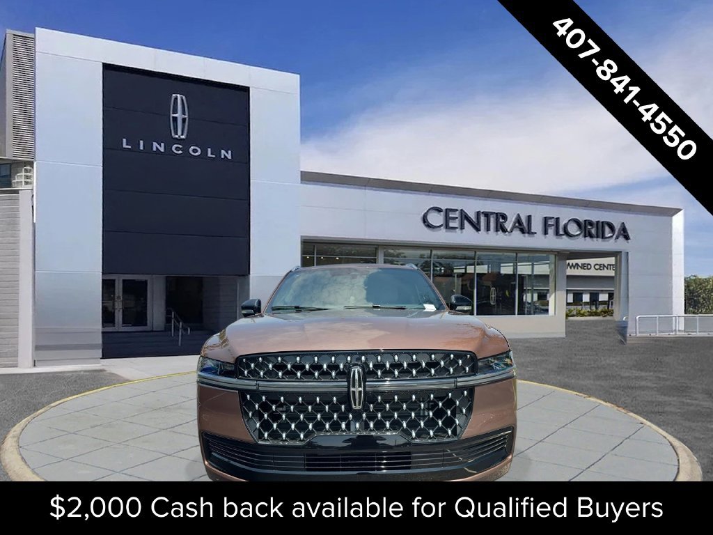 New 2027 Lincoln Navigator Black Label RWD image 6