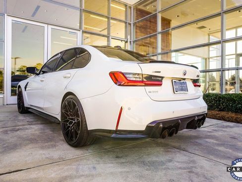 Used 2023 BMW M3 Competition w/ Executive Package image 10
