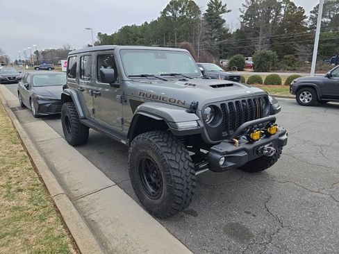 Used 2023 Jeep Wrangler Rubicon 392 w/ Xtreme Recon 35" Tire Package image 7