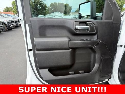 Used 2023 Chevrolet Silverado 2500 Custom w/ Custom Value Package AWD/4WD image 12