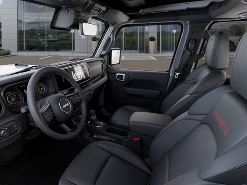 New 2026 Jeep Wrangler Unlimited Rubicon w/ Safety Group AWD/4WD image 48