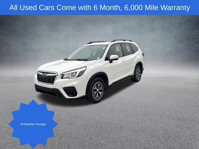 Used 2019 Subaru Forester Premium w/ All-Weather Package
