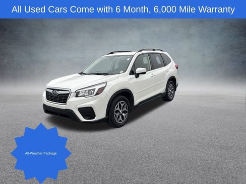 Used 2019 Subaru Forester Premium w/ All-Weather Package image 1