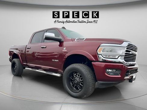 Used 2021 RAM 2500 Laramie w/ Body Color Bumper Group AWD/4WD image 7