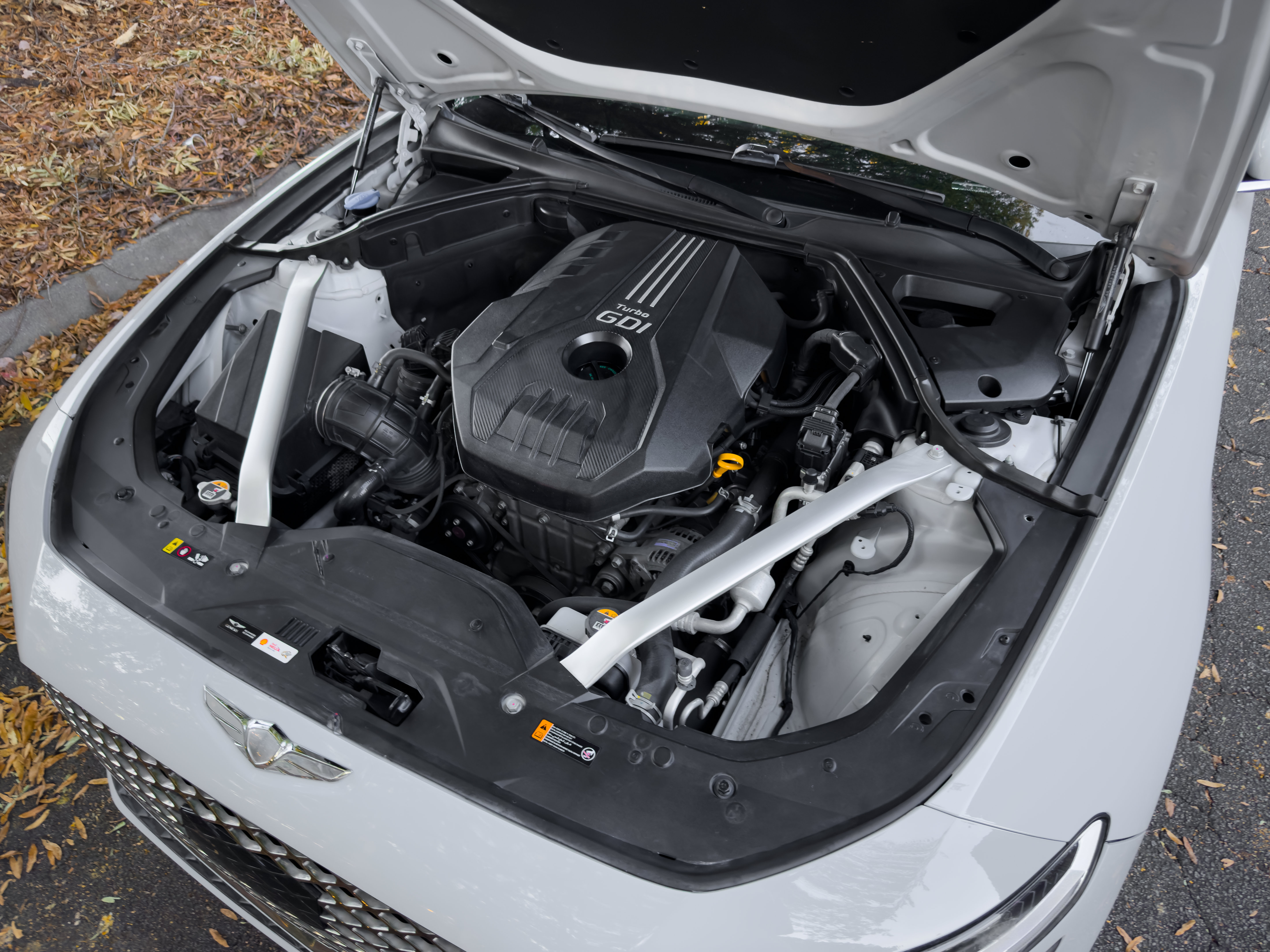 Used 2022 Genesis G70 2.0T w/ Prestige Package RWD image 65