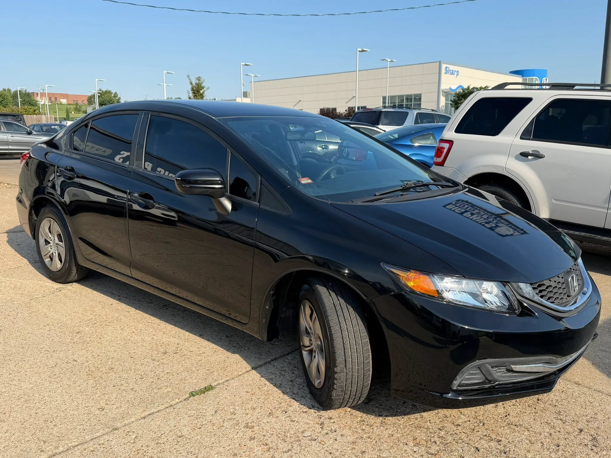 Used 2015 Honda Civic LX image 6