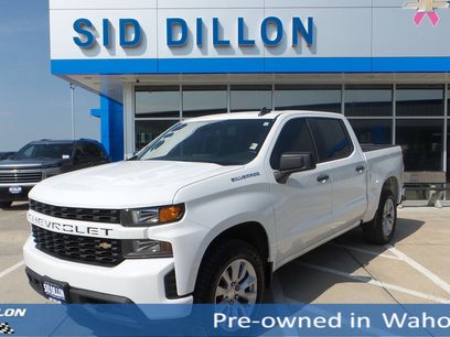 Used 2021 Chevrolet Silverado 1500 Custom w/ Safety Confidence Package