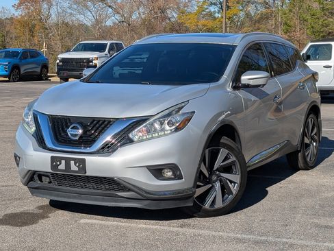 Used 2018 Nissan Murano Platinum w/ Cargo Package image 4