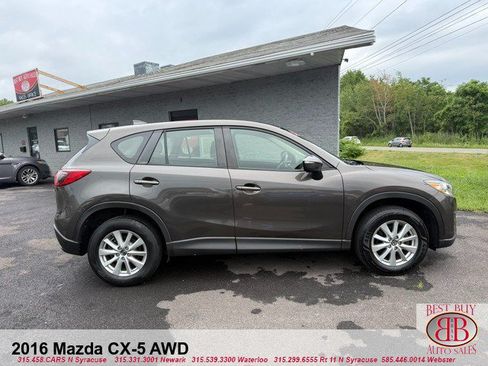 Used 2016 MAZDA CX-5 Sport w/ Rear Camera Package AWD/4WD image 2