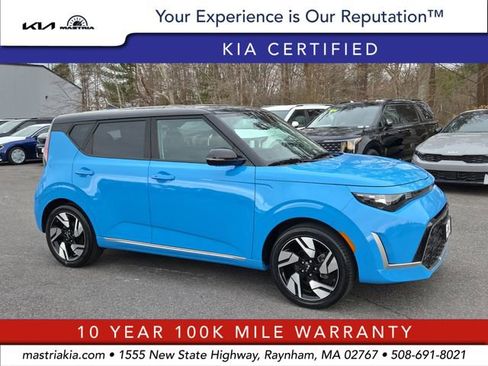 Certified 2023 Kia Soul GT-Line image 1