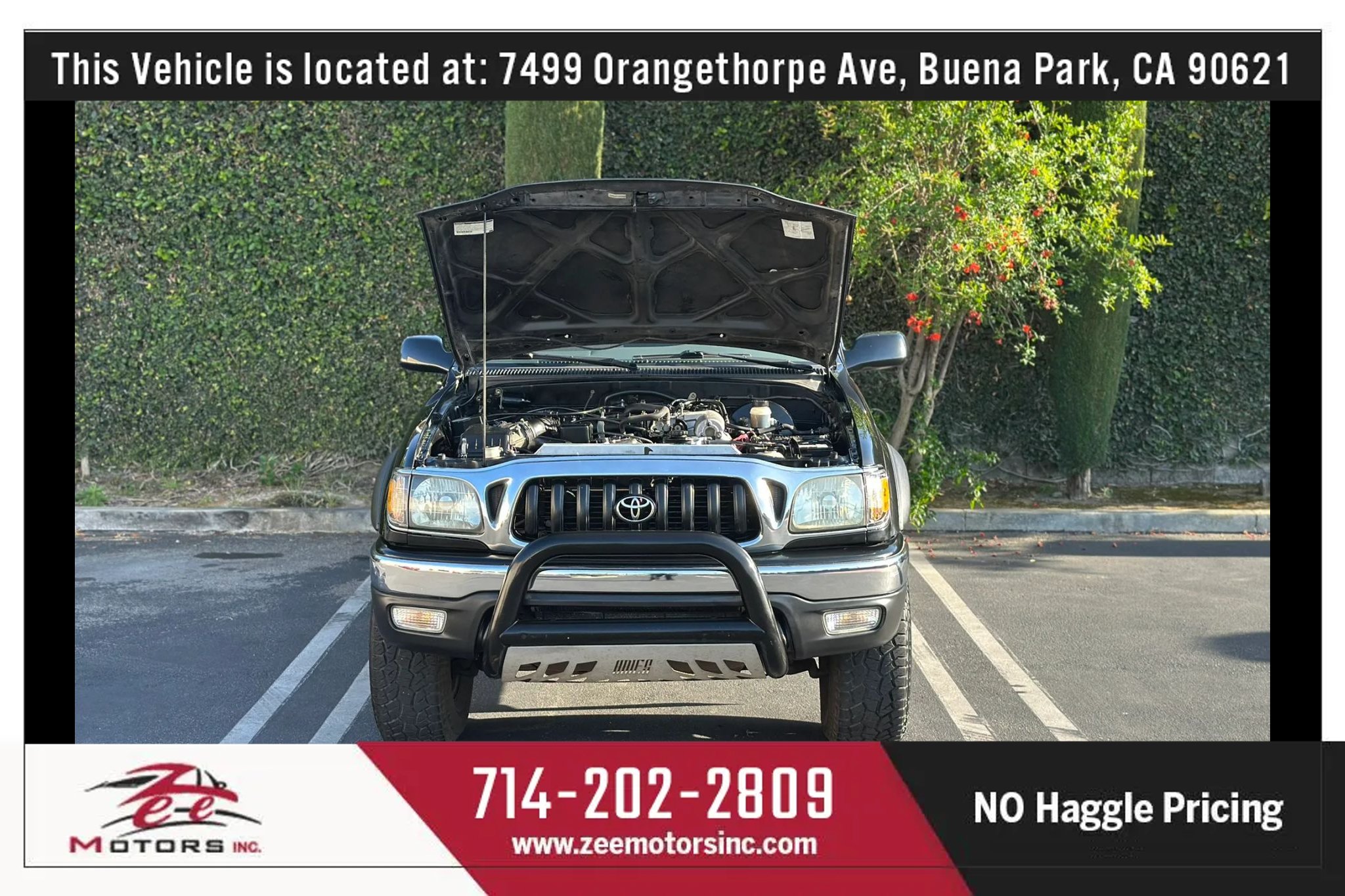 Used 2002 Toyota Tacoma PreRunner RWD image 15
