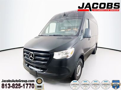 Used 2019 Mercedes-Benz Sprinter 1500 w/ Premium Plus Package