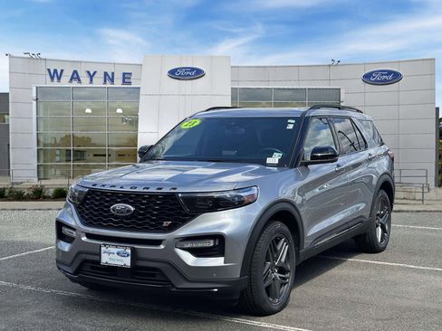 Certified 2023 Ford Explorer ST w/ Equipment Group 401A AWD/4WD image 2