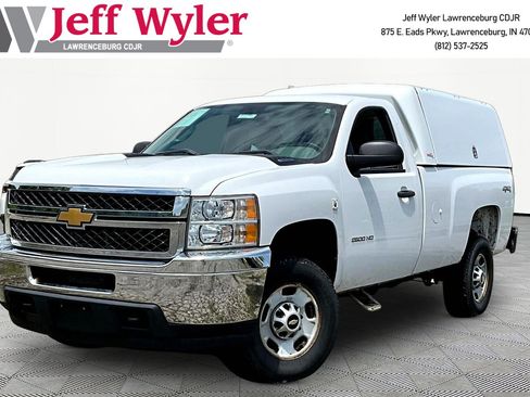 Used 2013 Chevrolet Silverado 2500 W/T AWD/4WD image 1