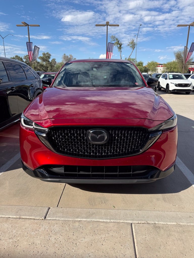 Used 2024 MAZDA CX-5 2.5 Turbo w/ Premium Package AWD/4WD image 2