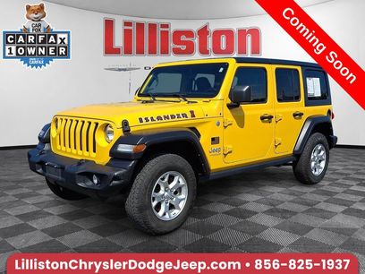 Used 2021 Jeep Wrangler Unlimited Sport
