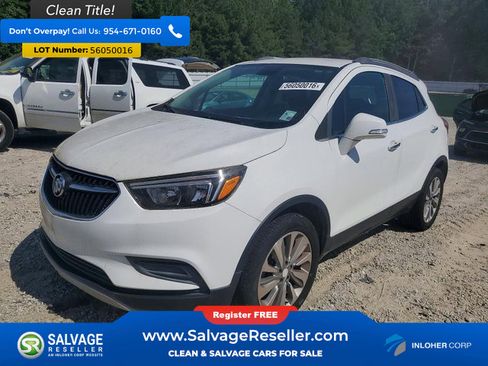 Used 2018 Buick Encore Preferred FWD image 1