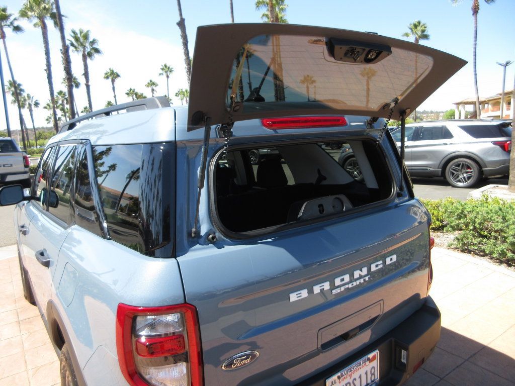 Certified 2024 Ford Bronco Sport Big Bend w/ Convenience Package AWD/4WD image 27