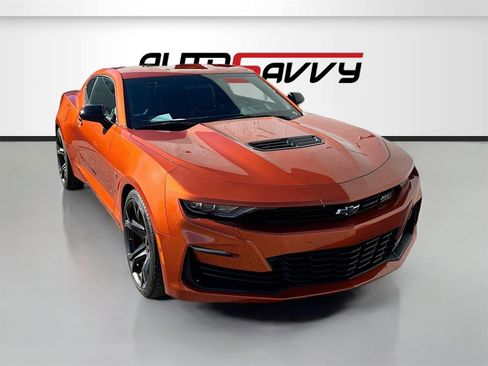 Used 2022 Chevrolet Camaro SS image 1