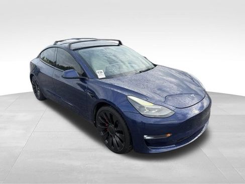 Used 2022 Tesla Model 3 Performance AWD/4WD image 29