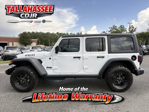 Used 2026 Jeep Wrangler Unlimited Sport AWD/4WD image 6