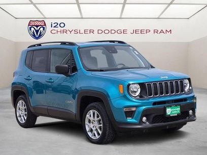 Used 2022 Jeep Renegade Latitude w/ Convenience Group