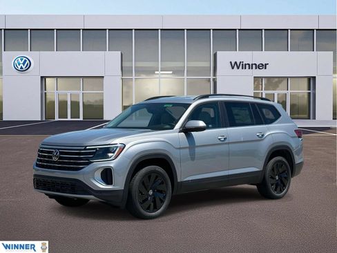 New 2026 Volkswagen Atlas SE AWD/4WD image 1