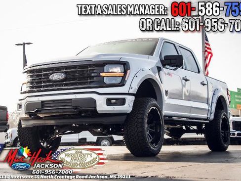 New 2025 Ford F150 XLT w/ Equipment Group 303A High image 3