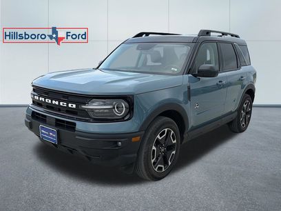 Used 2023 Ford Bronco Sport Outer Banks w/ Tech Package