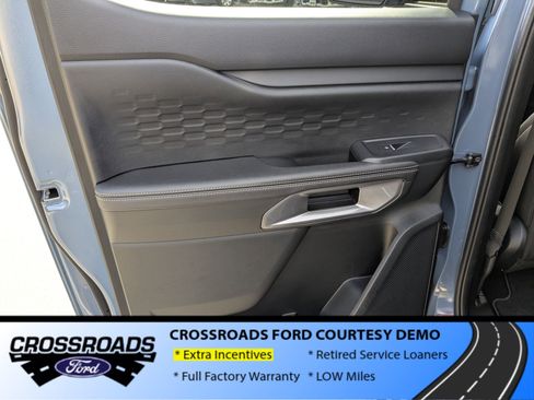 New 2025 Ford Ranger XLT w/ Equipment Group 301A High image 30