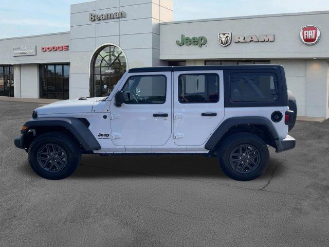Used 2024 Jeep Wrangler Unlimited Sport AWD/4WD image 6