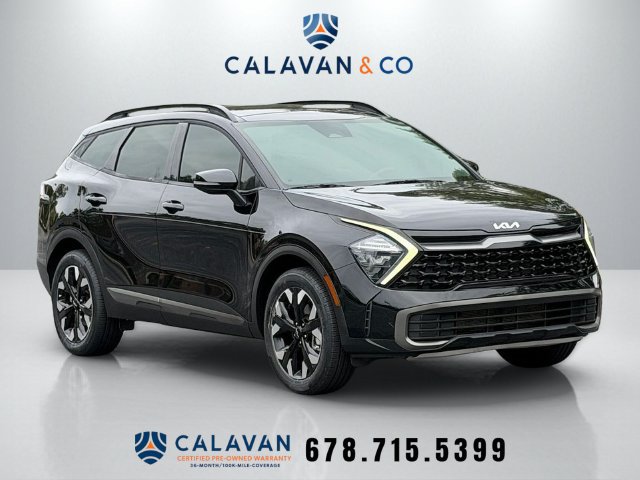 Certified 2023 Kia Sportage X-Line w/ X-Line Premium Package AWD/4WD image 1