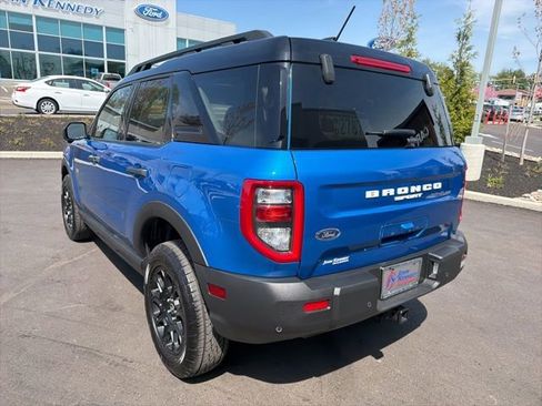Certified 2025 Ford Bronco Sport Badlands AWD/4WD image 4