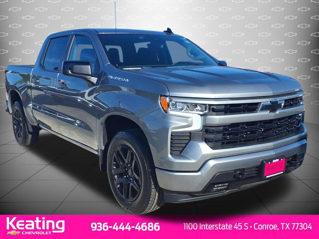 New 2026 Chevrolet Silverado 1500 RST w/ LPO, Dark Essentials Package RWD image 3
