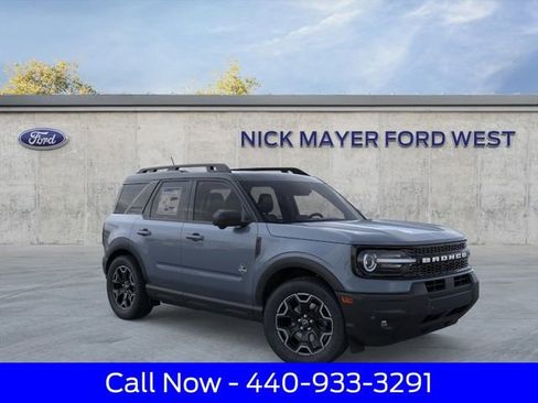 New 2025 Ford Bronco Sport Outer Banks w/ Outer Banks Tech Package+ image 8