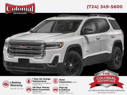 Used 2021 GMC Acadia AT4 w/ Preferred Package